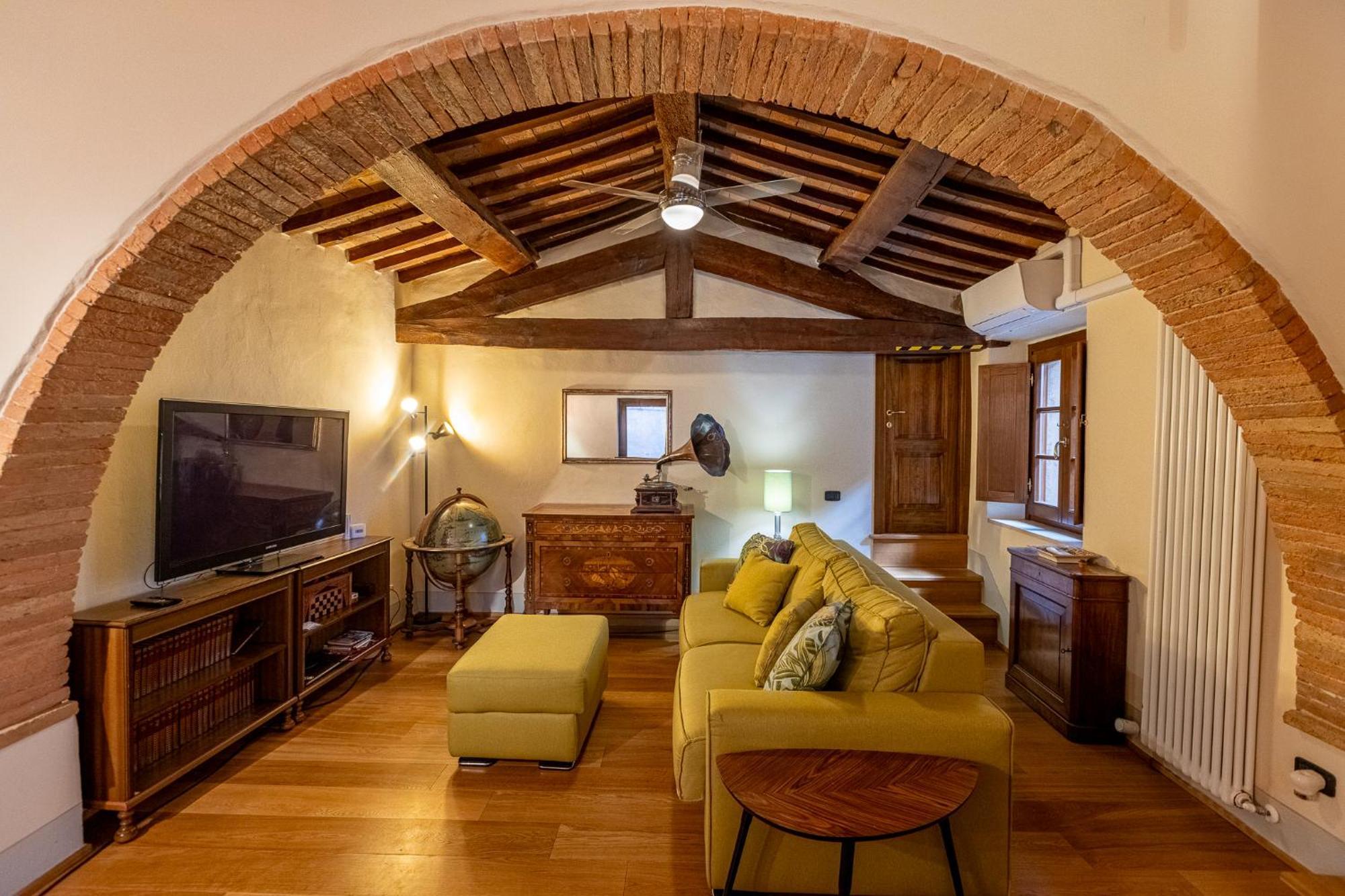 La Corte Del Podesta Sarteano Exterior foto