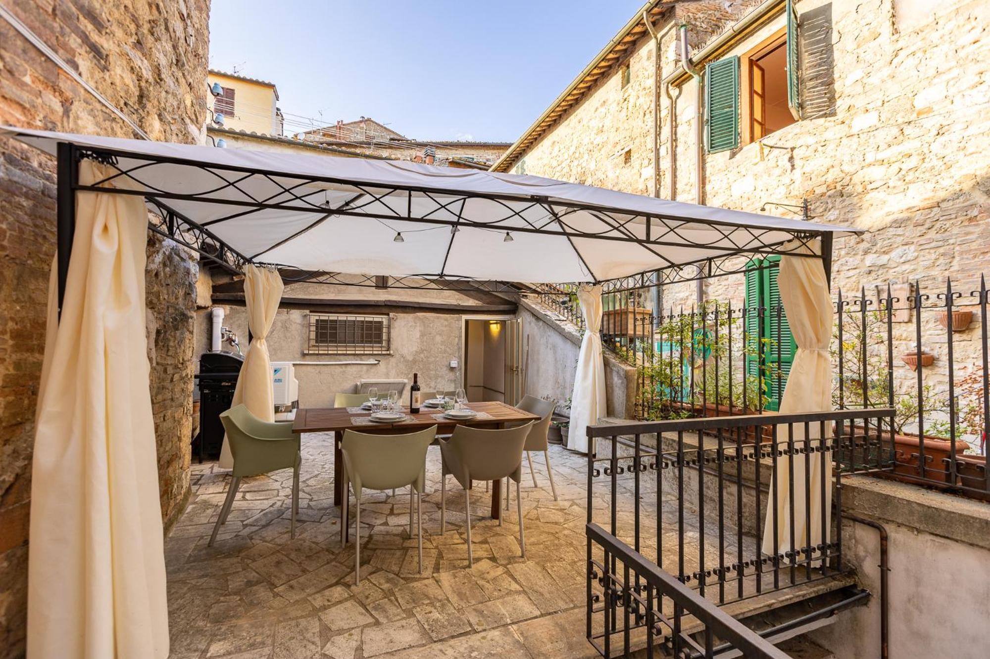 La Corte Del Podesta Sarteano Exterior foto