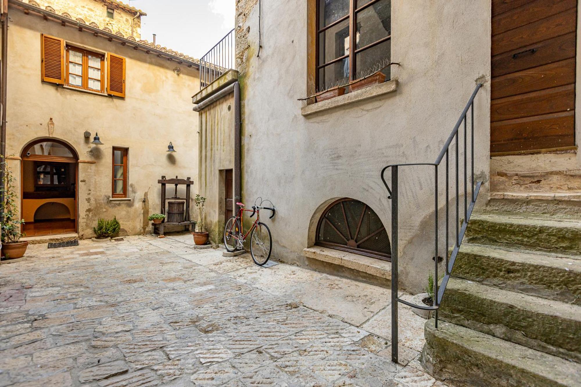 La Corte Del Podesta Sarteano Exterior foto