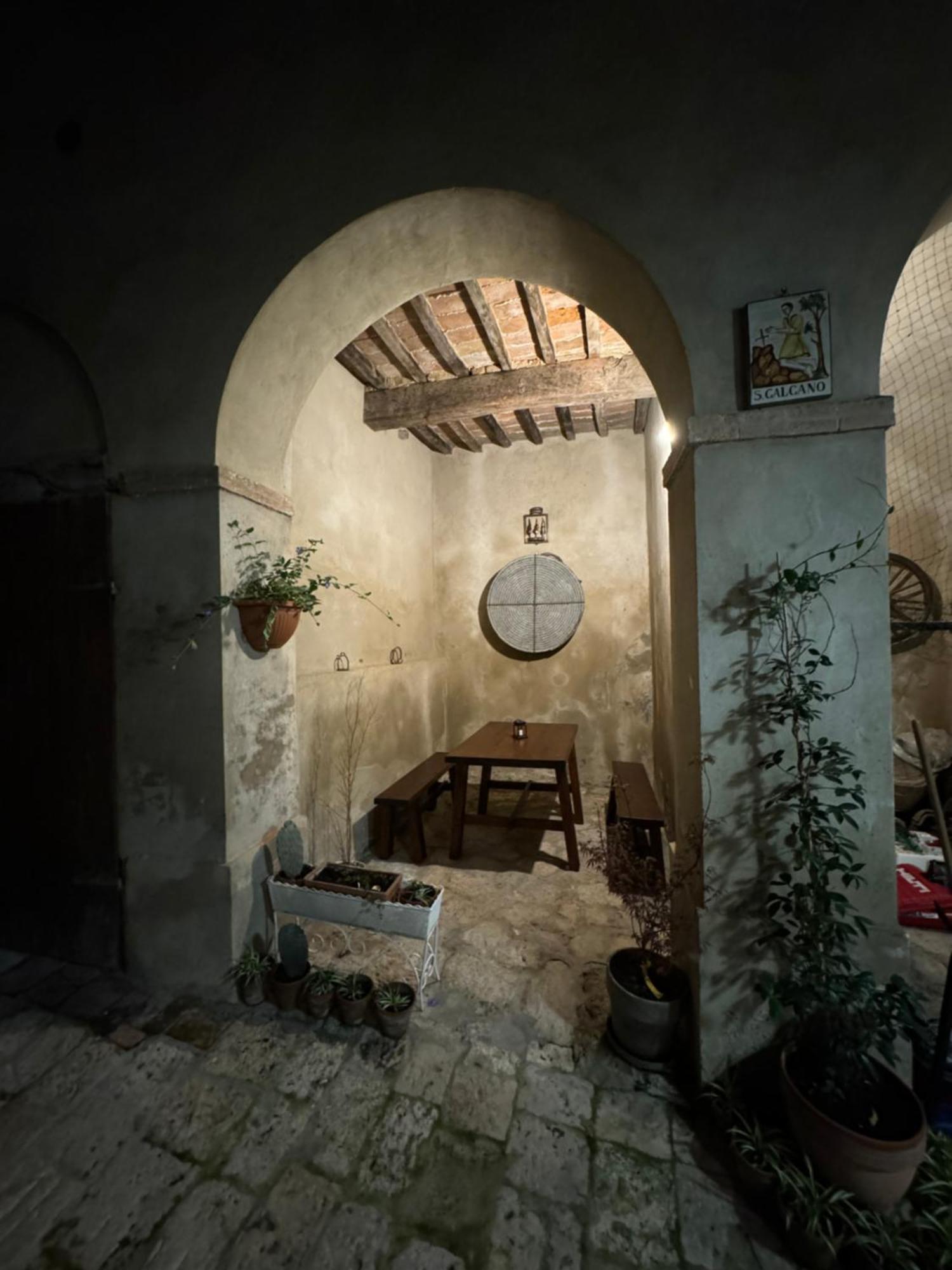 La Corte Del Podesta Sarteano Exterior foto