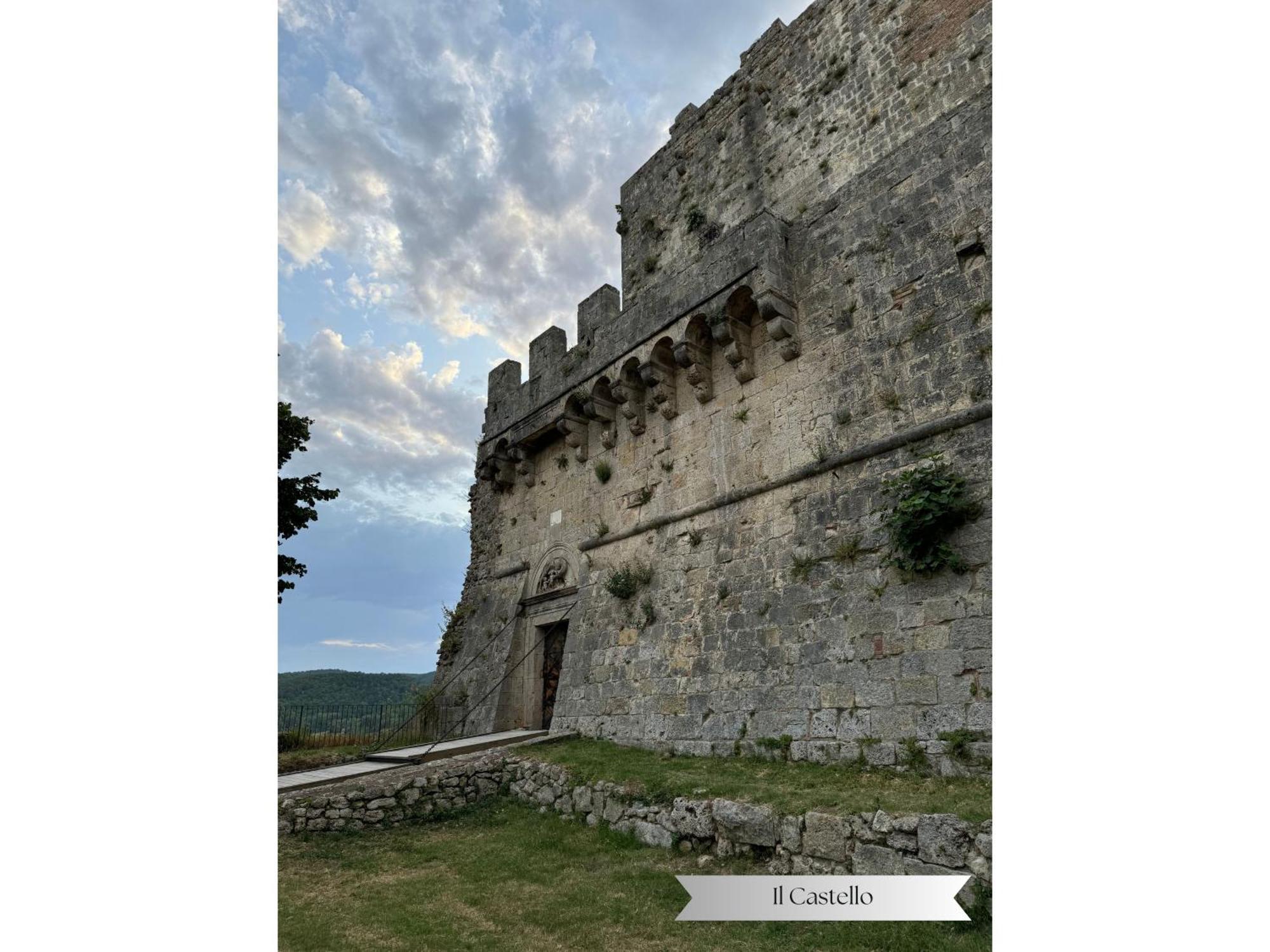 La Corte Del Podesta Sarteano Exterior foto